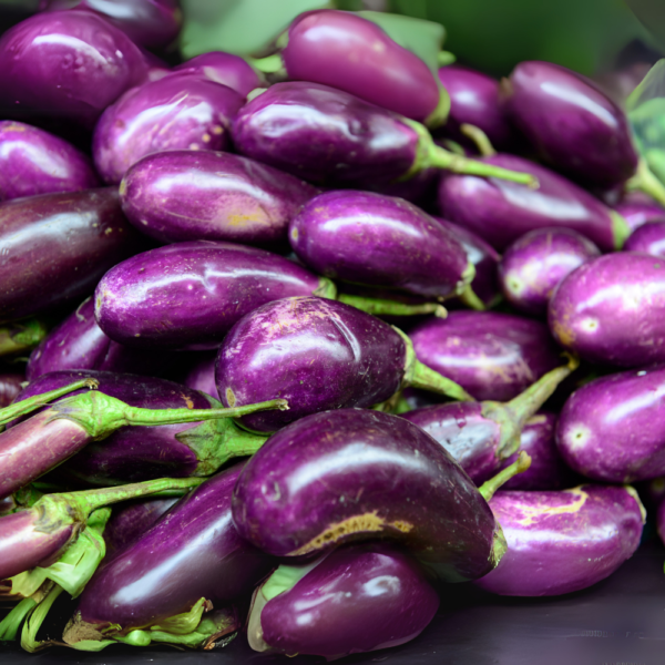 Brinjal Long - (Lamba Baigan) - Image 3